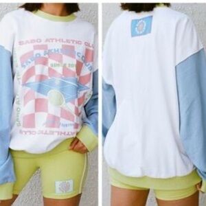 New with tags SABO Oversized Arlington Sweater size XS.